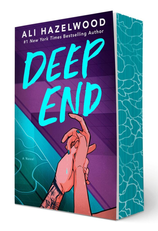 Deep End - Ali Hazelwood - kniha z kategorie Romantika
