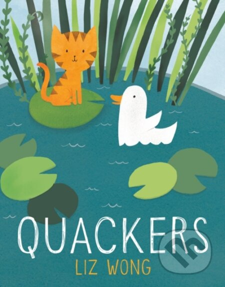 Quackers - Liz Wong - kniha z kategorie Pro děti