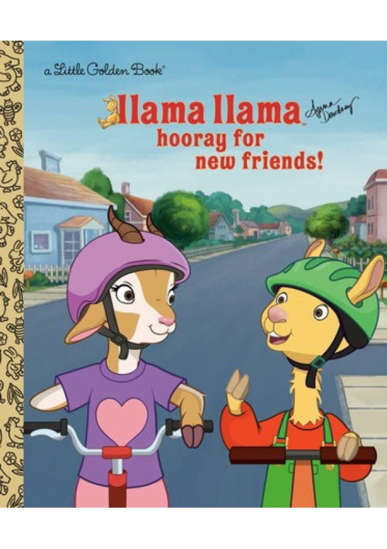 Llama Llama Hooray for New Friends! Random House USA Inc