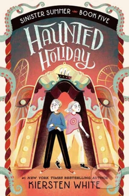 Haunted Holiday - Kiersten White - kniha z kategorie Pro děti