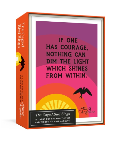 Random House USA Inc Caged Bird Sings Note Cards - Angelou, Maya