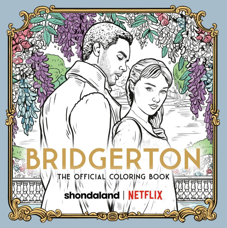 Bridgerton The Official Coloring Book - Random House Worlds - kniha z kategorie Pro dospělé