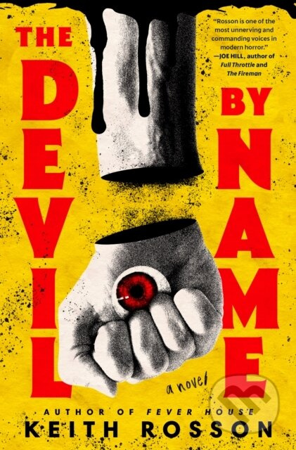 The Devil by Name (A Novel) - Keith Rosson - kniha z kategorie Horory