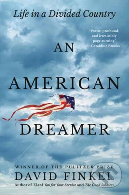 American Dreamer, An (Life in a Divided Country) - Finkel David - kniha z kategorie Životopisy, reportáže a myšlenky