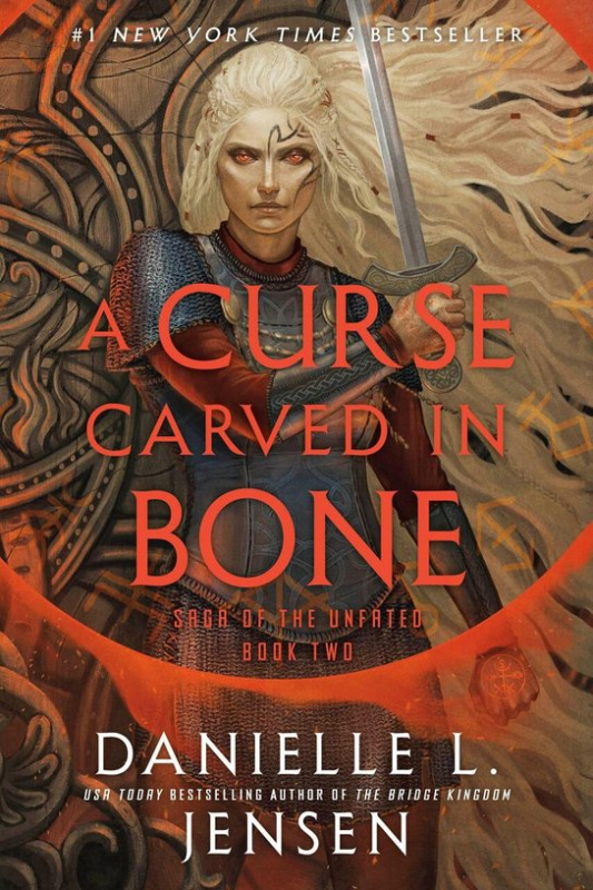 A Curse Carved in Bone -  Danielle L. Jensen