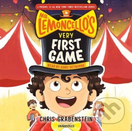Mr. Lemoncello's Very First Game - Chris Grabenstein - kniha z kategorie Pro děti