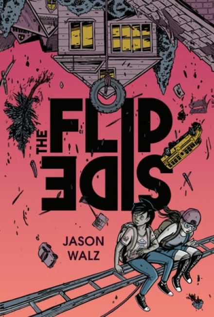 Penguin Young Readers Flip Side: A Graphic Novel - Walz, Jason