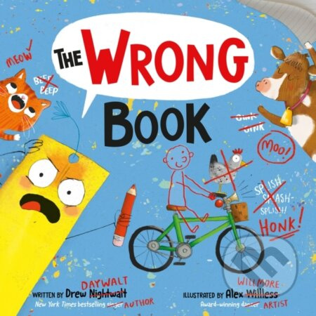 The Wrong Book - Drew Daywalt - kniha z kategorie Pro děti