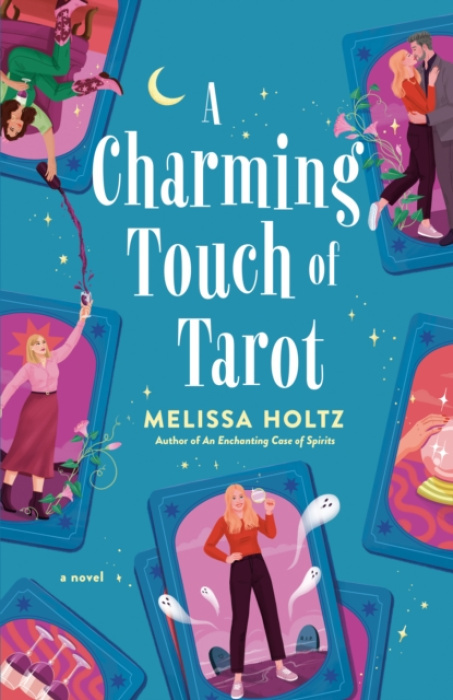 Penguin Putnam Inc Charming Touch of Tarot - Holtz, Melissa