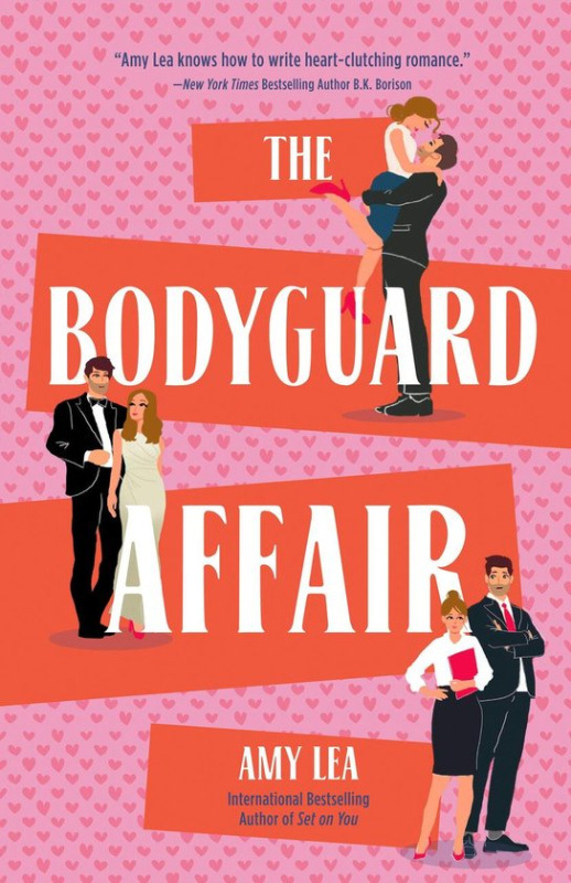 The Bodyguard Affair -  Amy Lea