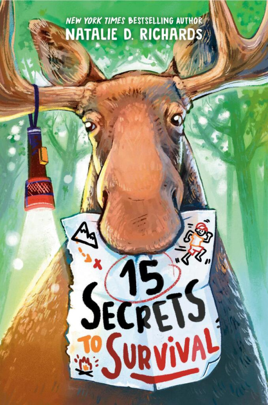 15 Secrets to Survival - Natalie D. Richards - kniha z kategorie Pro děti