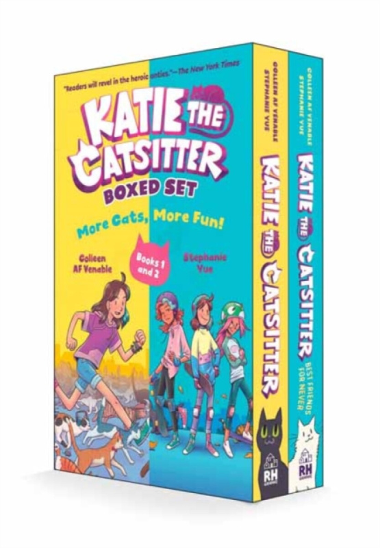 Katie the Catsitter: More Cats, More Fun! Boxed Set (Books 1 and 2) - Stephanie Yue, Colleen AF Venable