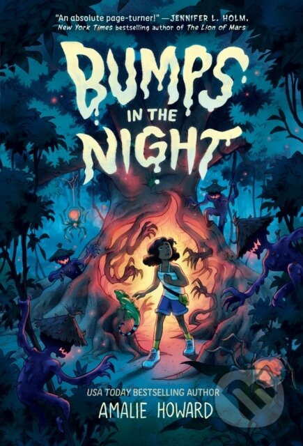 Bumps in the Night - Amalie Howard - kniha z kategorie Pro děti