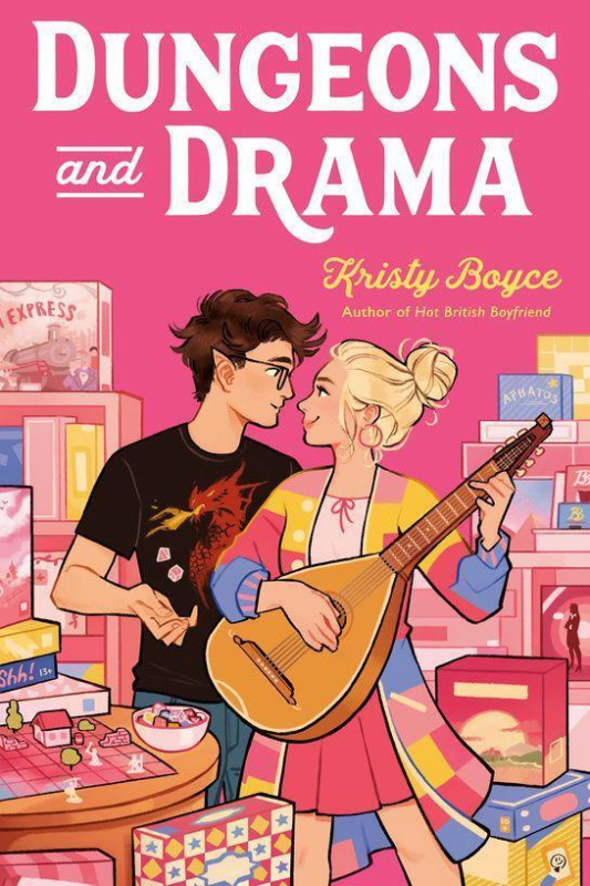 Dungeons and Drama - Kristy Boyce - kniha z kategorie Beletrie pro děti