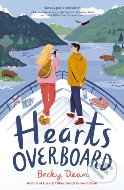 Hearts Overboard - Becky Dean - kniha z kategorie Pro děti