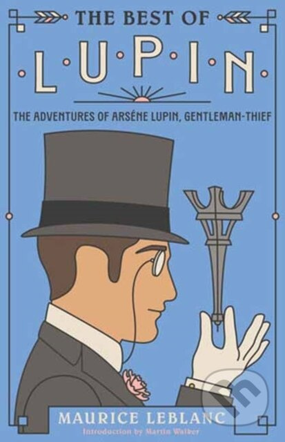 The Best of Lupin (Adventures of Arsene Lupin, Gentleman-Thief) - kniha z kategorie Detektivky, thrillery a horory