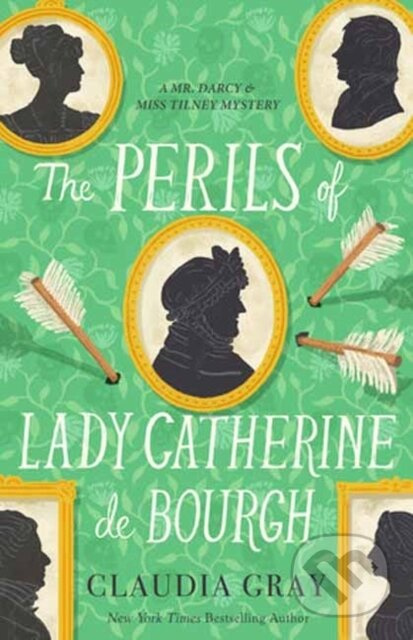 The Perils of Lady Catherine de Bourgh - Claudia Gray - kniha z kategorie Detektivky, thrillery a horory