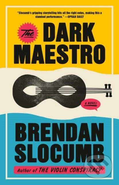 The Dark Maestro (A Novel) - Brendan Slocumb - kniha z kategorie Detektivky, thrillery a horory