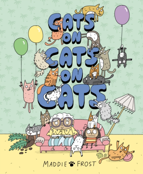 Penguin USA Cats on Cats on Cats - Frost, Maddie