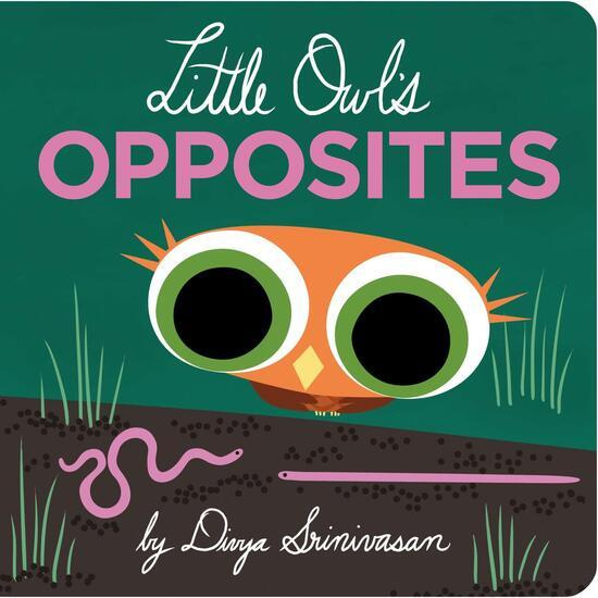 Little Owl's Opposites -  Divya Srinivasan
