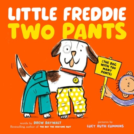Penguin Putnam Inc Little Freddie Two Pants - Daywalt, Drew