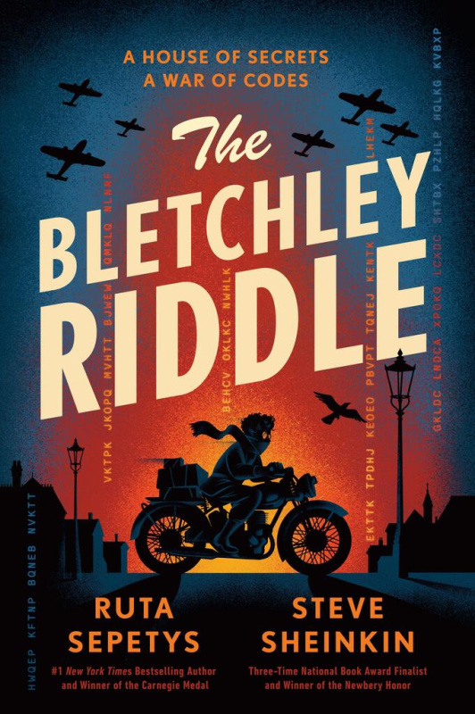 The Bletchley Riddle - Ruta Sepetys, Steve Sheinkin - kniha z kategorie Beletrie pro děti