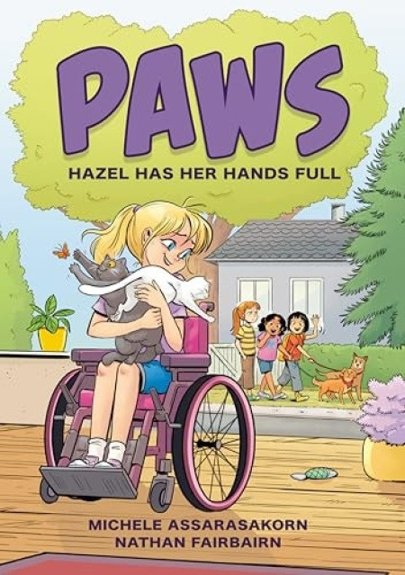 Penguin Putnam Inc PAWS: Hazel Has Her Hands Full - Fairbairn, Nathan