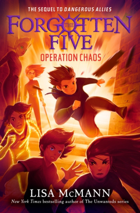 Penguin Putnam Inc Operation Chaos (The Forgotten Five, Book 5) - McMann, Lisa