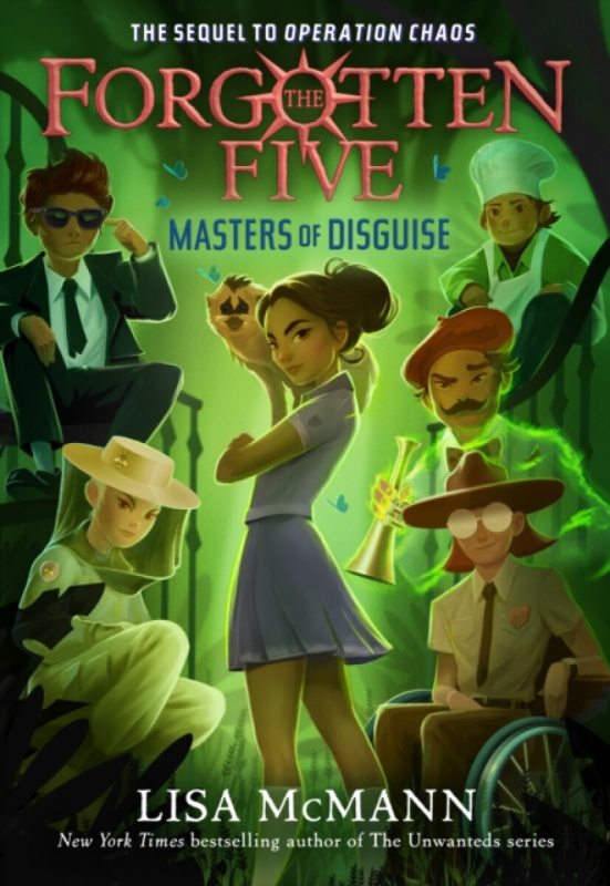 Penguin Putnam Inc Masters of Disguise (The Forgotten Five, Book 6) - McMann, Lisa