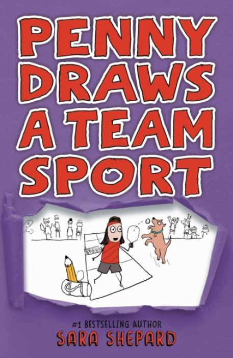Penguin Putnam Inc Penny Draws a Team Sport - Shepard, Sara