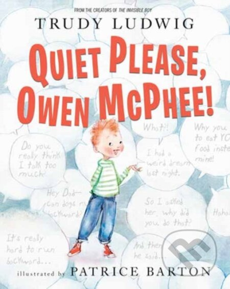 Quiet Please, Owen McPhee! - Patrice Barton, Trudy Ludwig - kniha z kategorie Pro děti