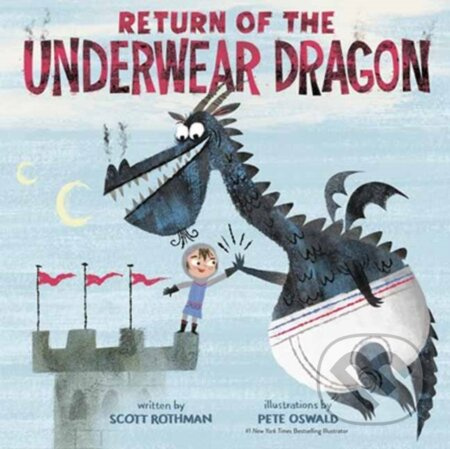 Return of the Underwear Dragon - Scott Rothman - kniha z kategorie Pro děti