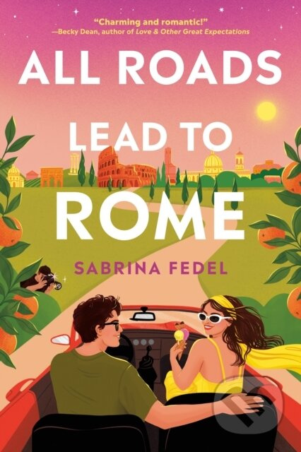 All Roads Lead to Rome - Sabrina Fedel - kniha z kategorie Pro děti