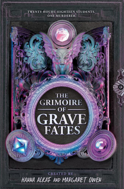 The Grimoire of Grave Fates - Hanna Alkaf, Margaret Owen - kniha z kategorie Pro děti