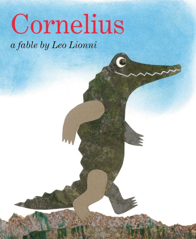 Cornelius (Oversized Board Book) - Leo Lionni - kniha z kategorie Pro děti