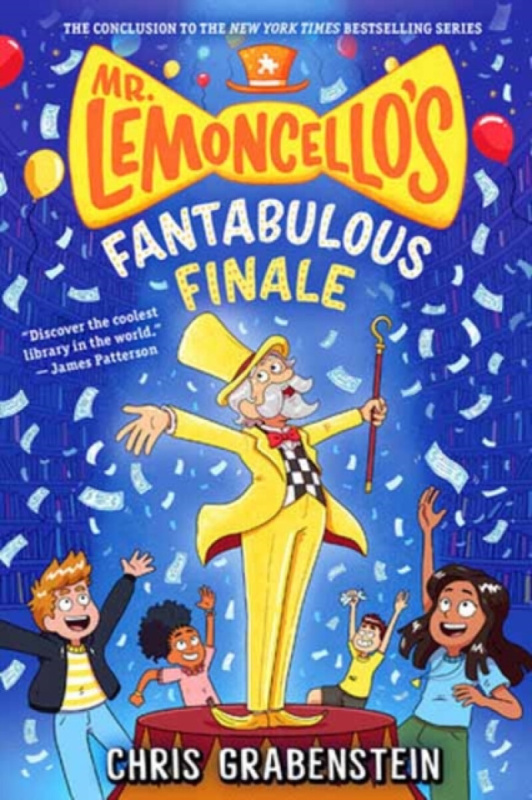 Random House USA Inc Mr. Lemoncello's Fantabulous Finale - Grabenstein, Chris