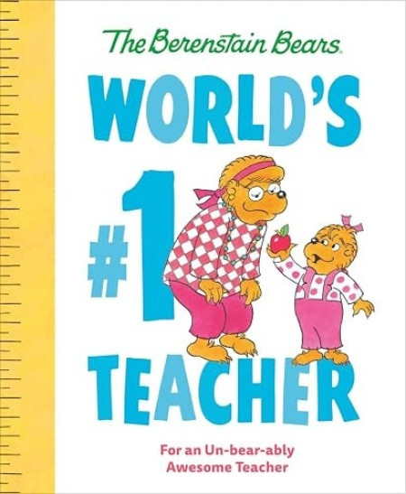Random House USA Inc World's #1 Teacher - Berenstain, Mike