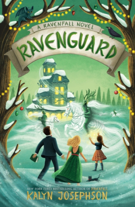 Ravenguard: A Ravenfall Novel - Kalyn Josephson