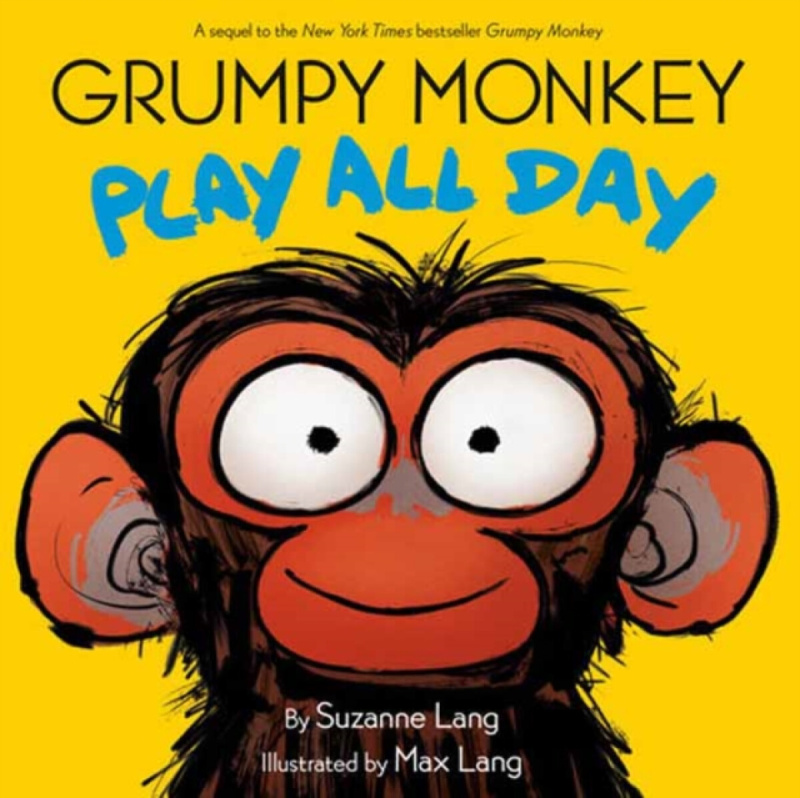 Grumpy Monkey Play All Day Random House USA Inc