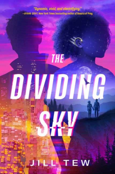 The Dividing Sky - Jill Tew - kniha z kategorie Pro děti