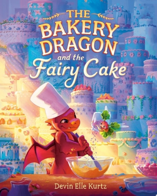 Random House USA Inc Bakery Dragon and the Fairy Cake - Kurtz, Devin Elle