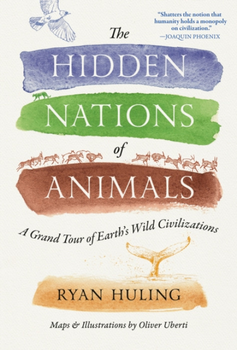 Penguin Putnam Inc Hidden Nations of Animals - Huling, Ryan a Uberti, Oliver