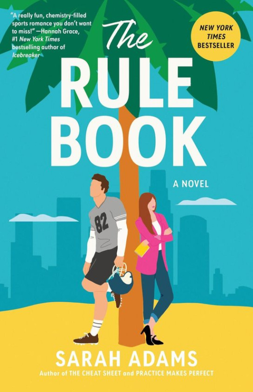 The Rule Book -  Sarah Adamsová