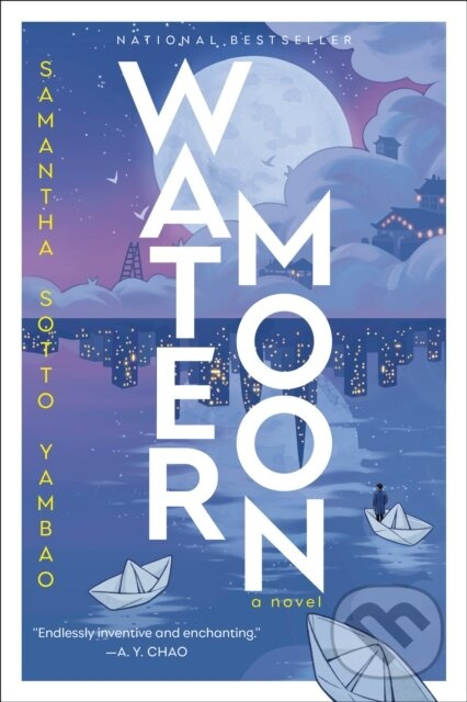 Water Moon (A Novel) - Samantha Sotto Yambao - kniha z kategorie Fantasy