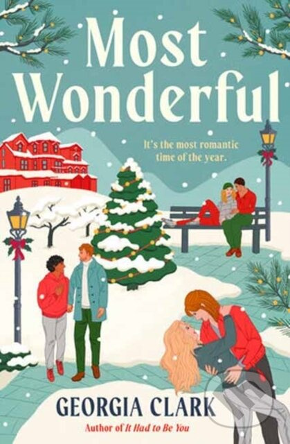 Most Wonderful (A Christmas Novel) - Georgia Clark - kniha z kategorie Romantika