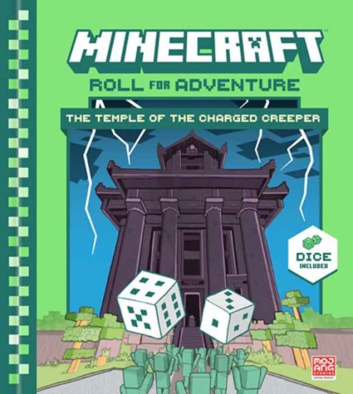 Minecraft: Roll for Adventure: The Temple of the Charged Creeper Random House USA Inc