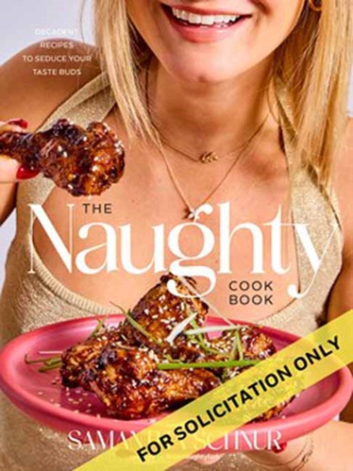 Random House USA Inc Naughty Cookbook - Schnur, Samantha