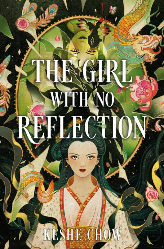 The Girl with No Reflection -  Keshe Chow