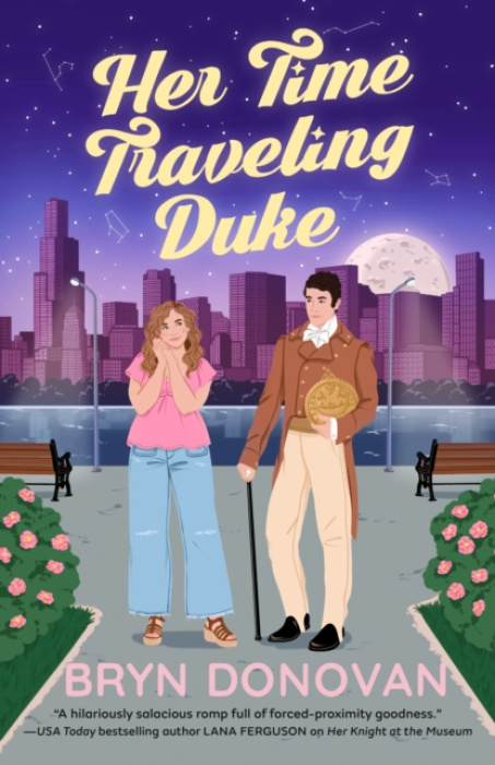 Penguin Putnam Inc Her Time Traveling Duke - Donovan, Bryn