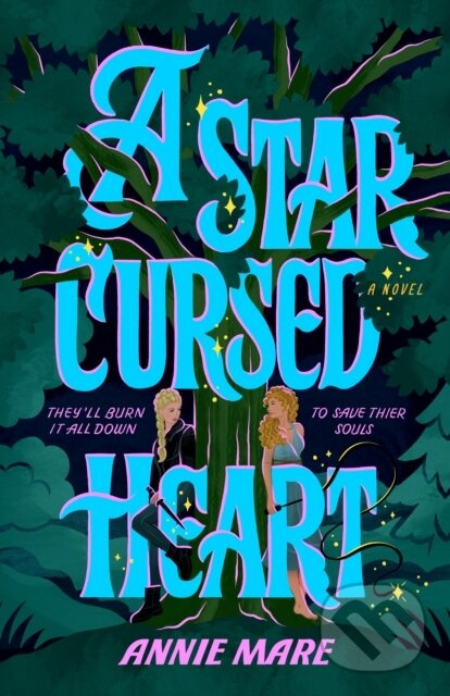 A Star-Cursed Heart - Annie Mare - kniha z kategorie Spoločenská beletria